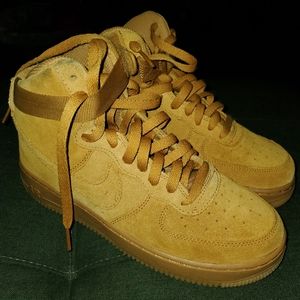 Air Force 1 High Wheat Gum